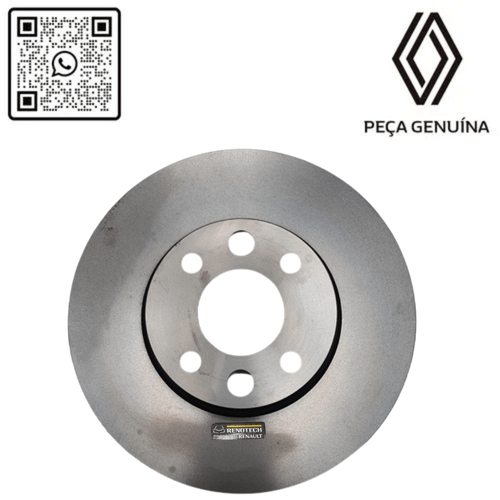 RN 61669R 402061669R DISCO DE FREIO DIANT. KARDIAN 1.0 -X2- - 2